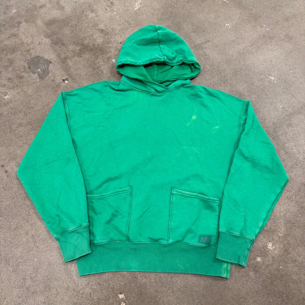 Champion Superior Sportswear Dry Goods Pullover Green Hoodie Men Medium